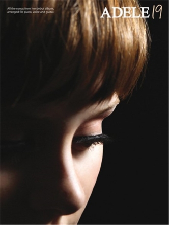 Adele: 19 songbook piano/vocal/guitar