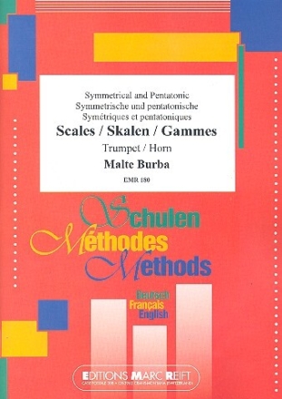 Symmetrische und pentatonische Skalen f�r Trompete (Horn)