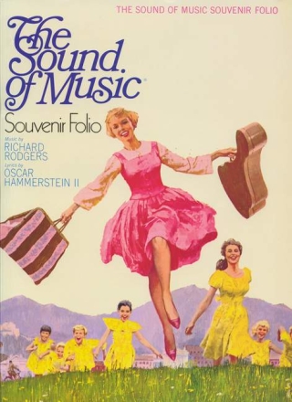 The Sound of Music souvenir folio piano/vocal/guitar songbook