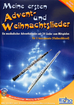 Meine ersten Advent- und Weihnachtslieder (+CD) f�r C-Instrumente