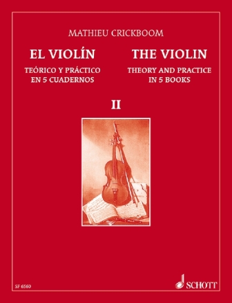 THE VIOLIN THEORY AND PRACTISE VOL.2 (SP/EN) new edition