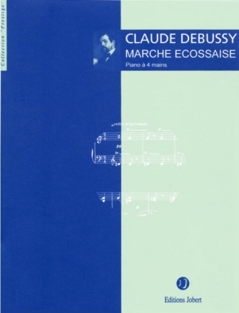 Marche �cossaise sur un th�me populaire pour piano � 4 mains