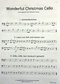 Wonderful Christmas Cello