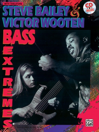 Bass Extremes (+CD): for bass / tab