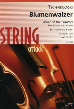 Blumenwalzer f�r Violine und Klavier
