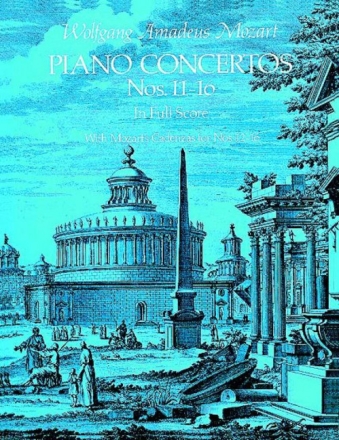 Piano Concertos nos.11-16  score