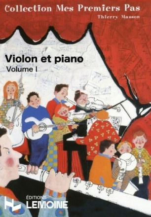 COLLECTION MES PREMIERE PAS VOL.1 POUR VIOLON et piano