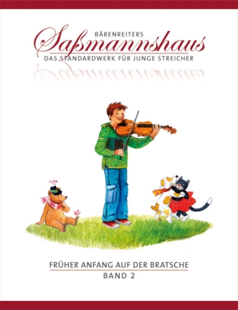 Fr�her Anfang auf der Bratsche Band 2 f�r Viola Neuausgabe 2008