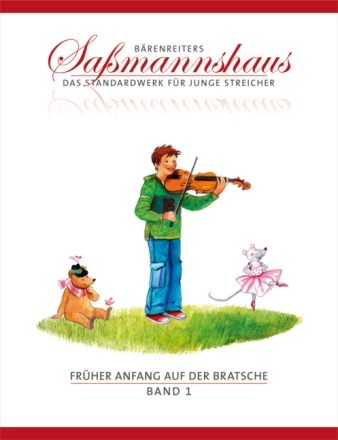 Fr�her Anfang auf der Bratsche Band 1 f�r Viola Neuausgabe 2008