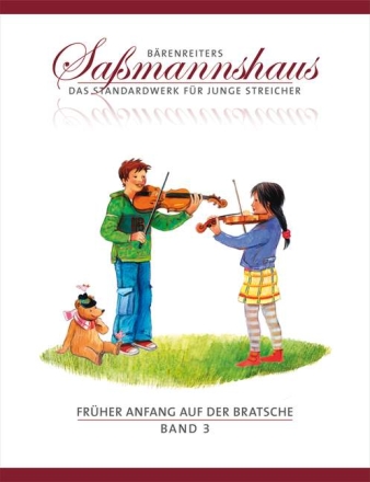 Fr�her Anfang auf der Bratsche Band 3 f�r Viola Neuausgabe 2008