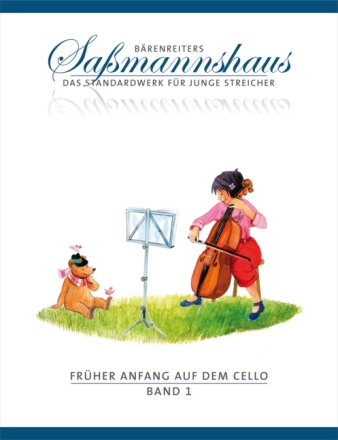 Fr�her Anfang auf dem Cello Band 1 f�r Violoncello Neuausgabe 2008