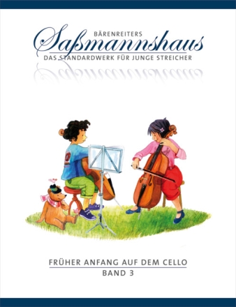 Fr�her Anfang auf dem Cello Band 3 f�r Violoncello Neuausgabe 2008