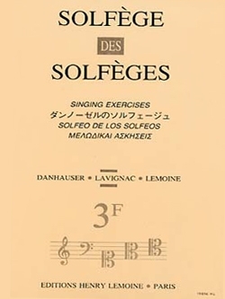 Solf�ge des solf�ges singing exercises