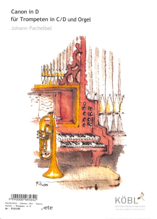 Canon in D f�r Trompete und Orgel