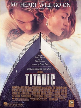 My Heart will go on: Love Theme from Titanic for piano solo