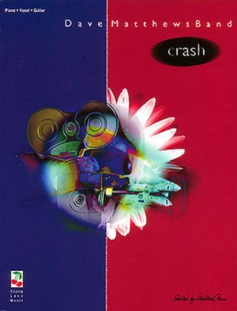 DAVE MATTHEWS BAND: CRASH SONGBOOK FOR PIANO/VOICE/GUITAR