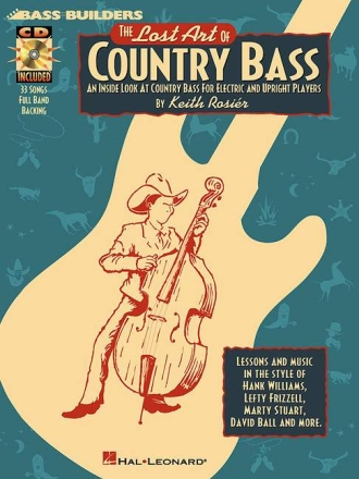 Tthe lost Art of Country Bass (�CD): for bass guitar