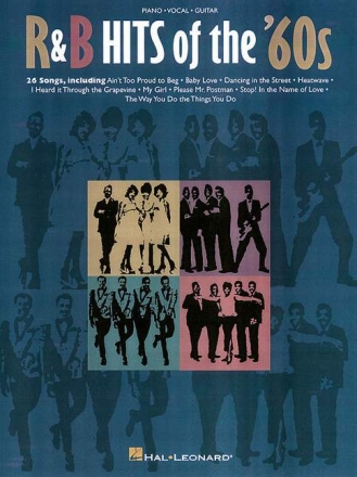 R & B HITS OF THE '60S: SONGBOOK for piano/voice/guitar