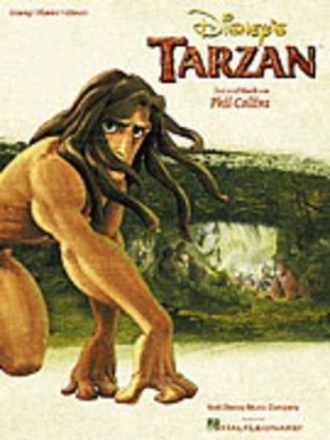 TARZAN: SONGBOOK FUER GESANG/ KLAVIER UND GITARRE SONGBOOK IN DEUTSCH