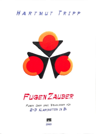 Fugenzauber (+CD) f�r 2-3 Klarinetten Partitur und Stimmen