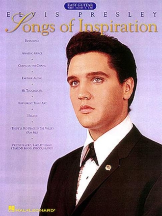 Elvis Presley: Songs of Inspiration SONGBOOK EASY GUITAR/TAB/VOCAL