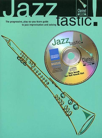 Jazztastic (+CD): for clarinet (intermediate level)