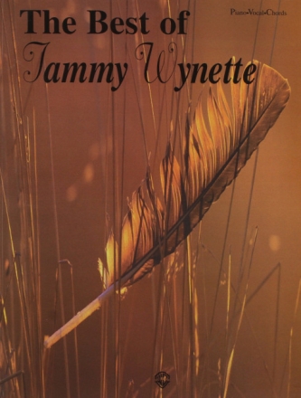 The Best of Tammy Wynette: Songbook piano/voice/guitar