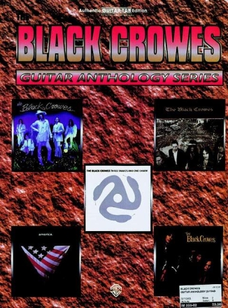 Black Crowes: Guitar anthology series Songbook voice/guitar/tab