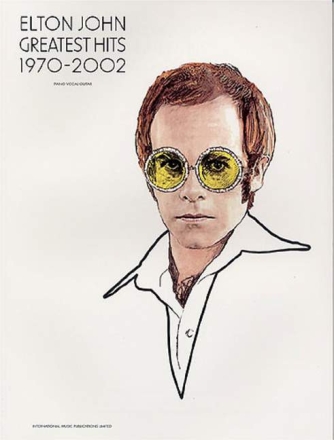 Elton John: Greatest Hits 1970-2002: Songbook piano/voice/guitar