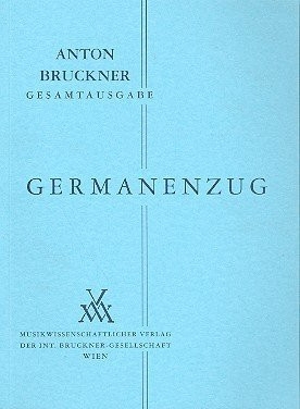Germanenzug f�r M�nnerchor und Orchester Studienpartitur