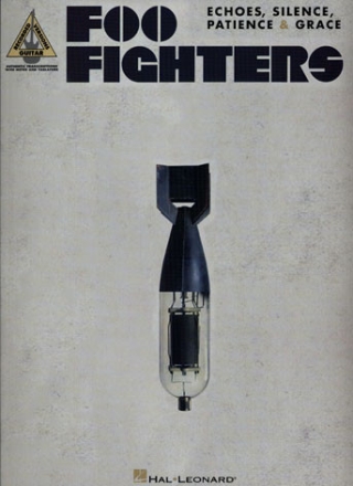 Foo Fighters: Echoes Silence Patience & Grace songbook vocal/guitar/tab recorded versions