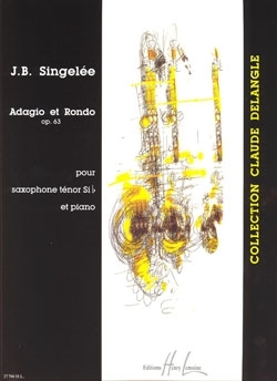 Adagio et rondo op.63 pour saxophone tenor et piano