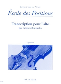 ECOLE DES POSITIONS transcription pour alto (3. position)
