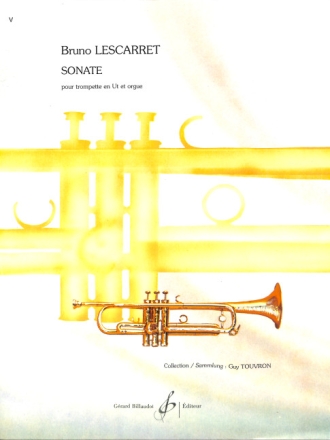 Sonate pour trompette en ut et orgue