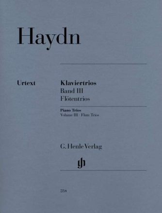 Trios Band 3 Fl�tentrios f�r Fl�te (Violine), Violoncello und Klavier