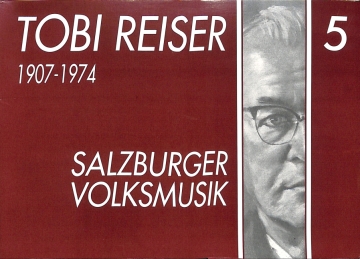 Salzburger Volksmusik Band 5: f�r Hackbrett, Zither, Harfe, Bass und Gitarre Partitur und Stimmen