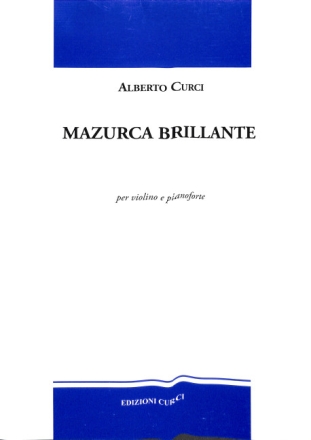 Mazurca brillante op.26 per violino e pianoforte