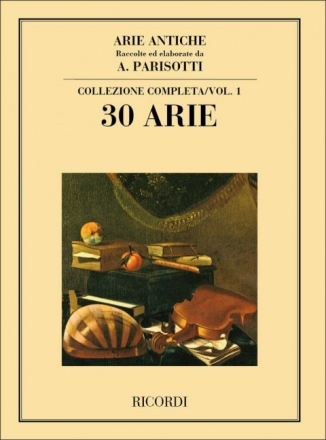 Arie antiche vol.1 per canto e pianoforte