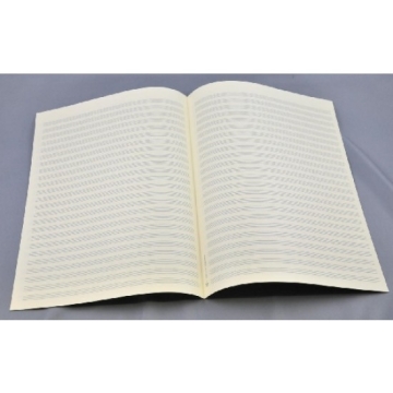 Notenpapier Bach-Format hoch 24 Systeme 24x32,5 cm (5 B�gen)
