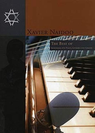 Xavier Naidoo: the best of songbook Klavier/Gesang/Gitarre