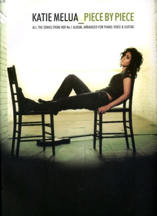 Katie Melua: Piece by Piece piano/vocal/guitar Songbook