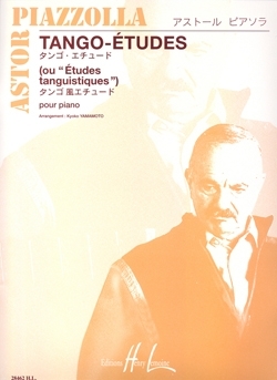 Tango-�tudes pour piano