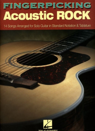 Fingerpicking Acoustic Rock for guitar (vocal/tab)
