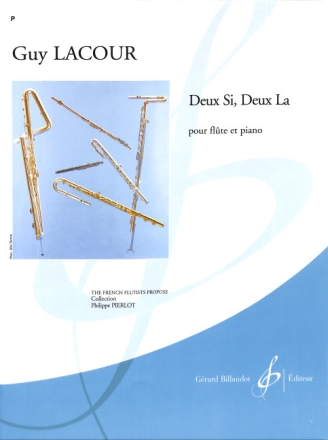 Deux si deux la pour flute et piano