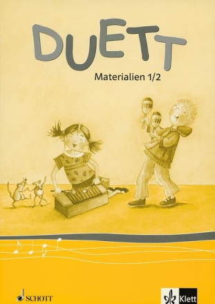 Duett Materialien 1/2 Lehrerband