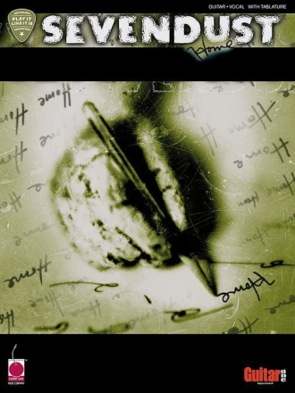 Sevendust: home voice/guitar/tab songbook (play it like it is)