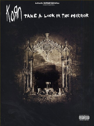 Korn: Take a Look in the Mirror songbook guitar/tab
