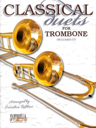 Classical Duets (+CD) for 2 trombones