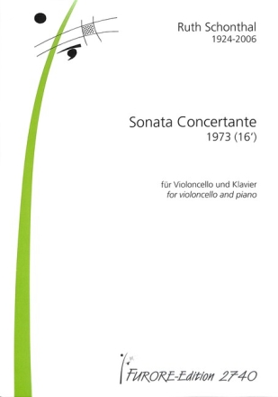 SONATA CONCERTANTE FOR VIOLONCELLO AND PIANO