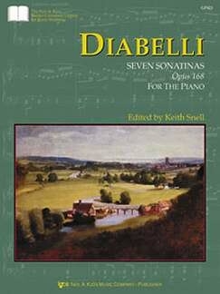 7 Sonatinen op.168 f�r Klavier